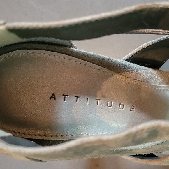 Attitude Samantha platform shoes - Picture 3 of 6